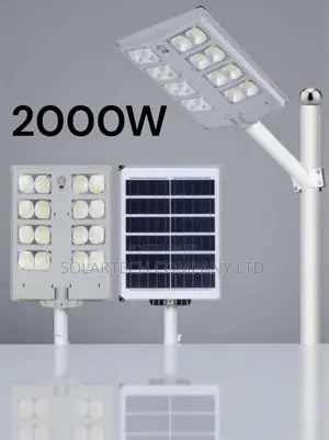 2000w Alltop Heavy Duty Solar Streetlight Very Durable