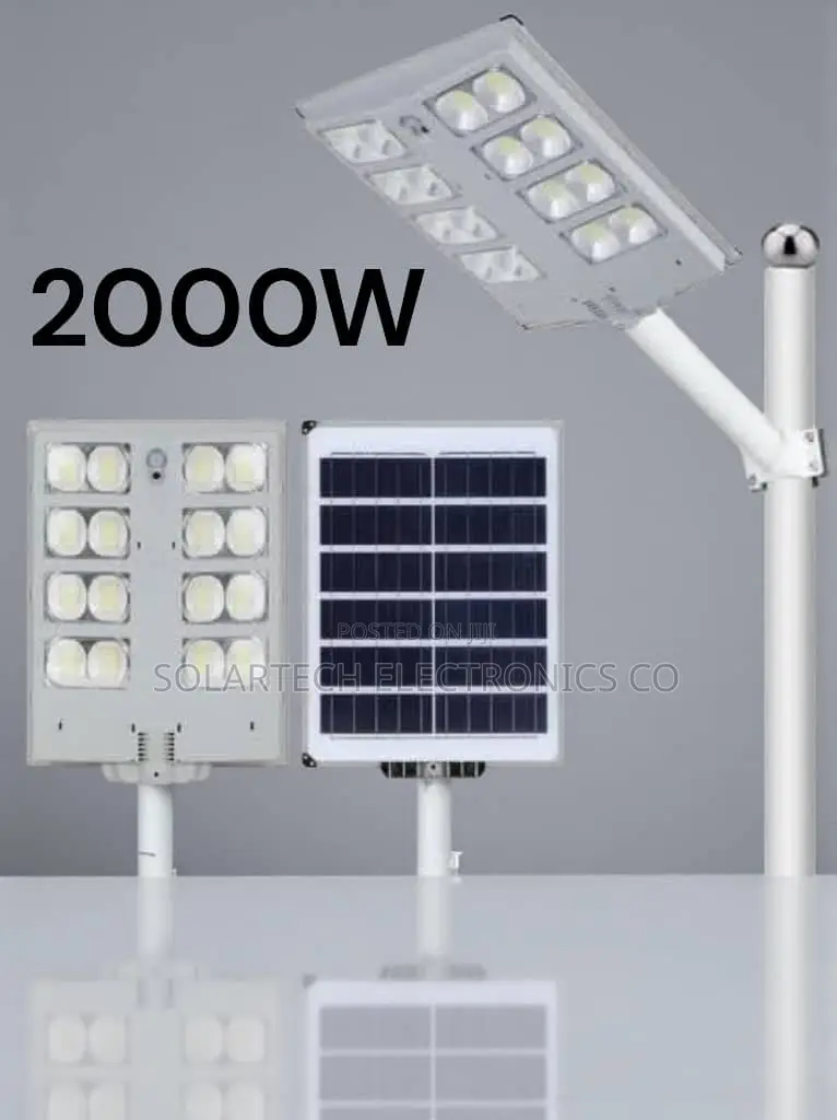2000w Alltop Heavy Duty Solar Streetlight Very Durable
