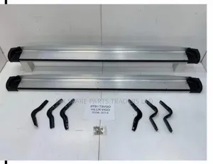 Hilux Vigo Side Steppers