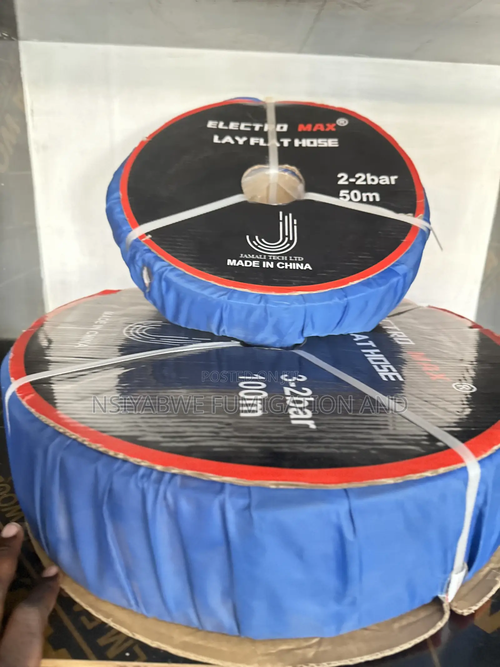 Blue Irrigation Pipe 2” 100meter