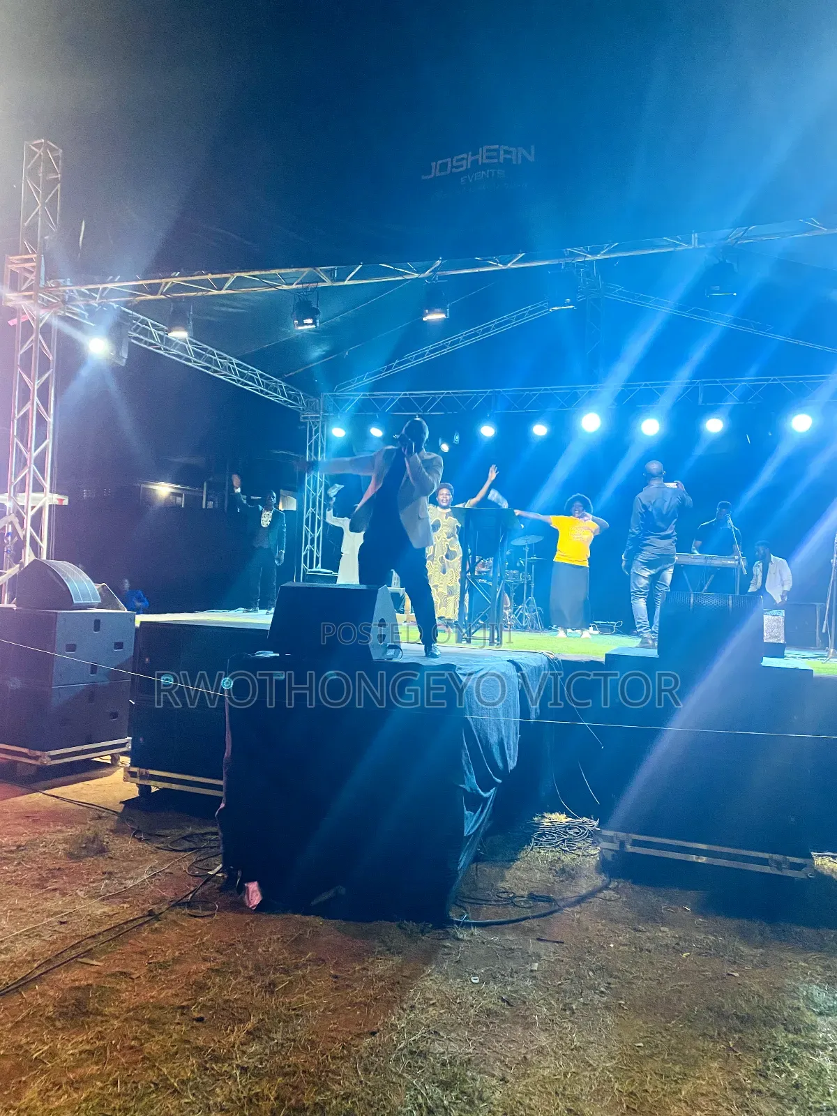 Joshean Events Sounds Hire