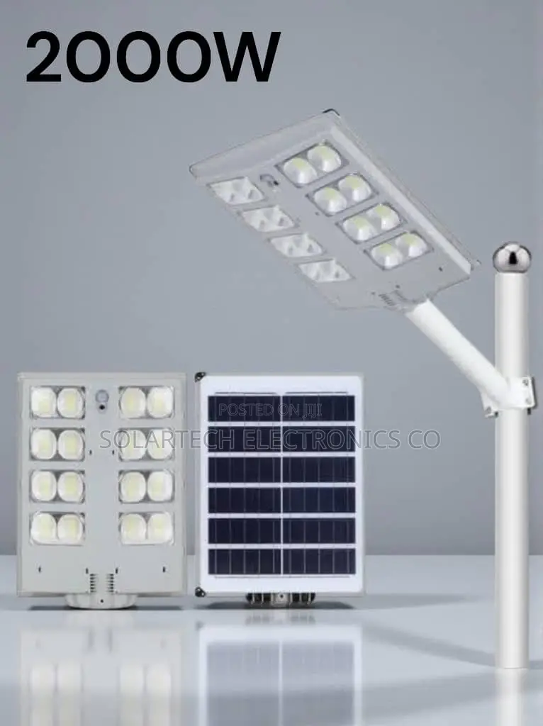 High Power Solar Street Light 2000watts and Very Durable Brand New