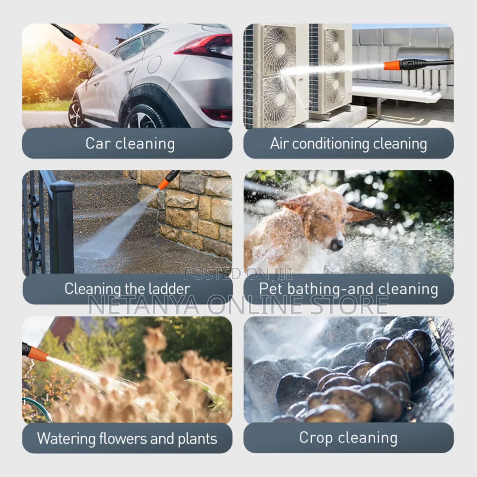 Commercial High Pressure Car Washer Gun