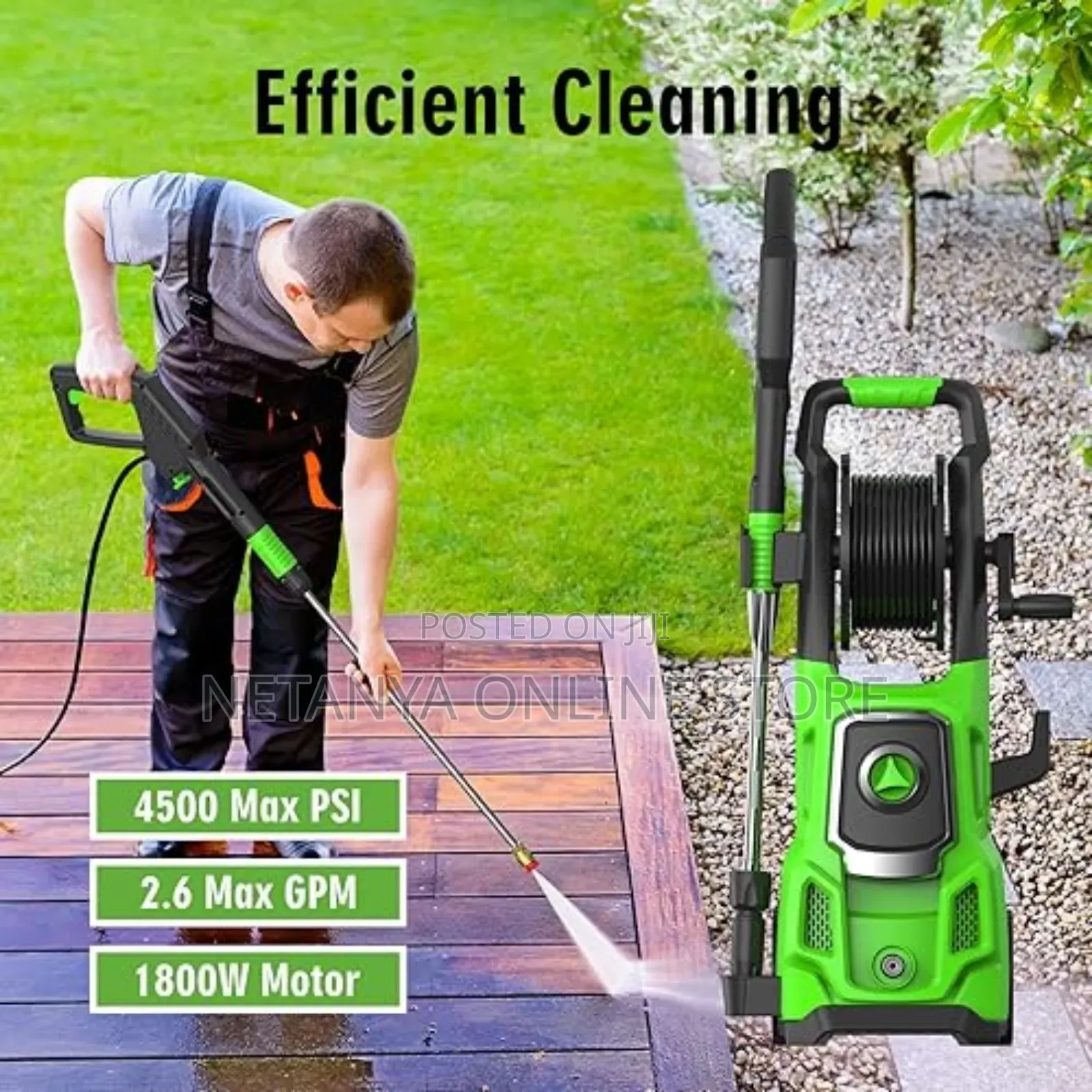 Commercial High Pressure Car Washer Gun