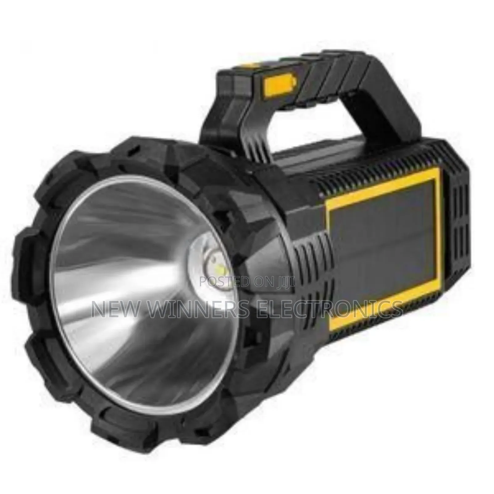 Solar Powered Rechargeable Torch