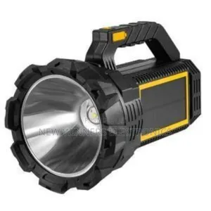Solar Powered Rechargeable Torch