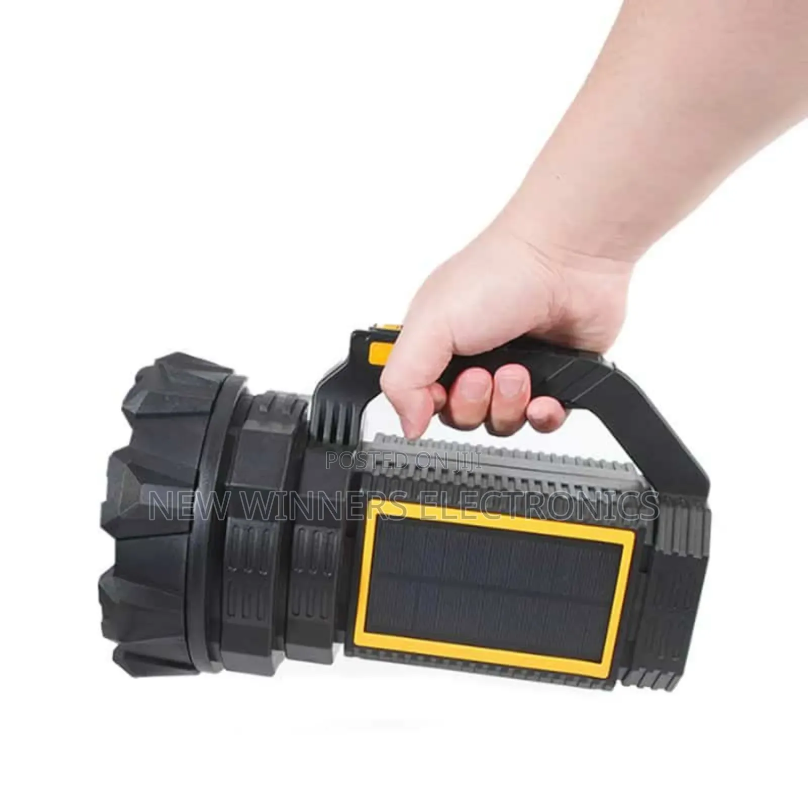 Solar Powered Rechargeable Torch