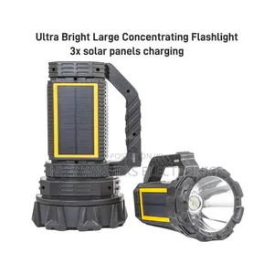 Solar Powered Rechargeable Torch