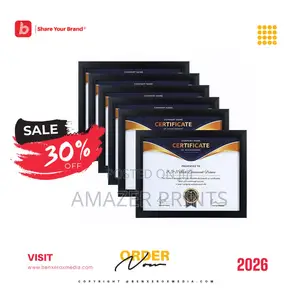 Certificate Frames