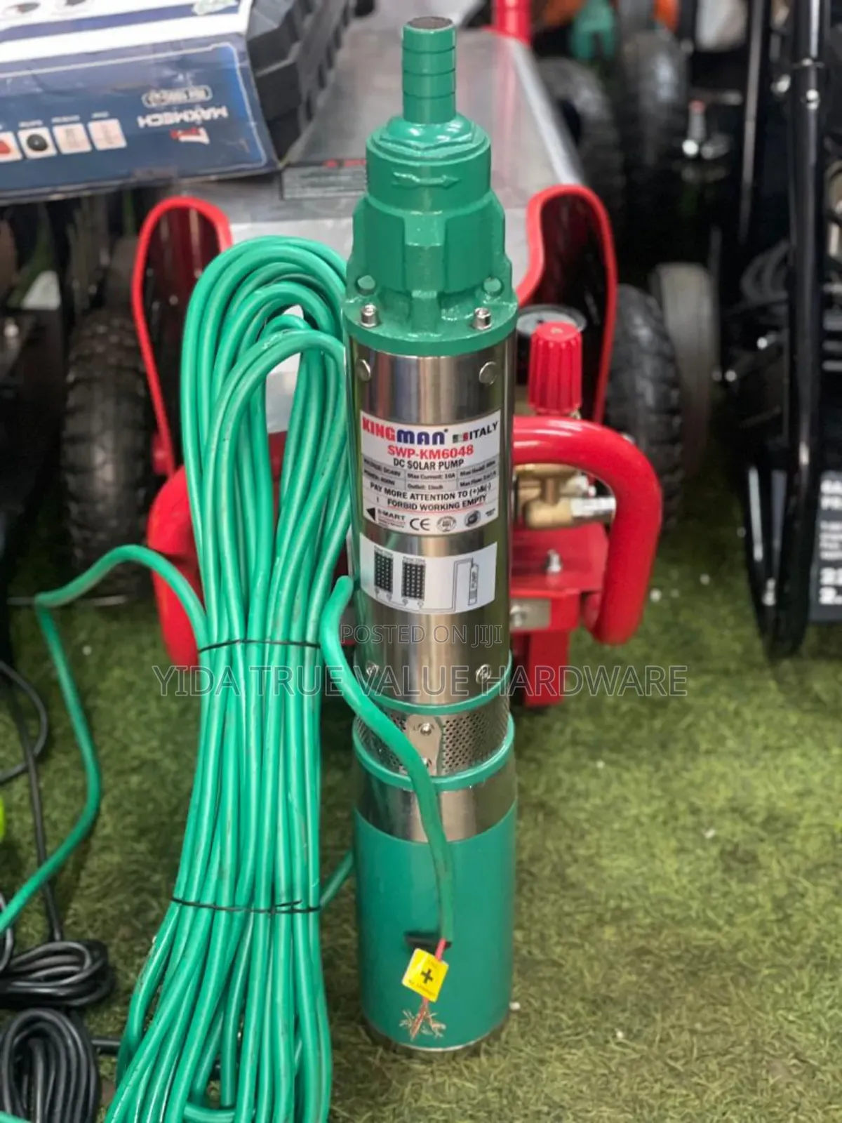 Solar Water 60m Kingman