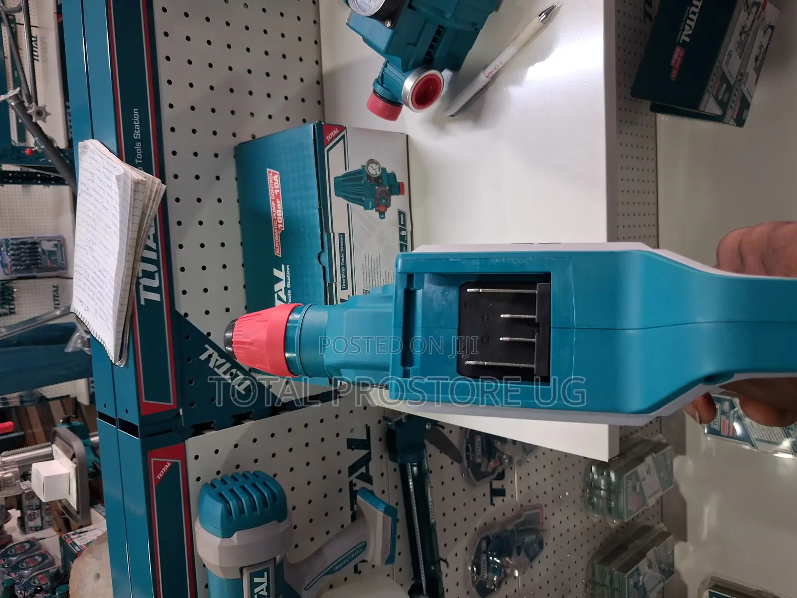 Cordless Rotary Hammer 26mm (1").