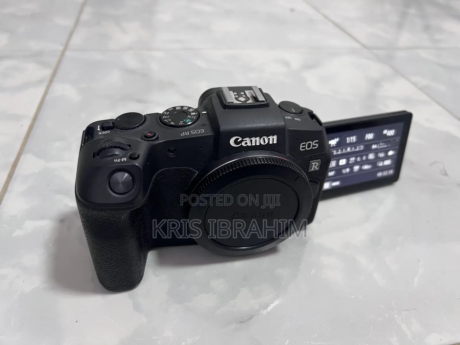 Canon Eos Rp Body Only