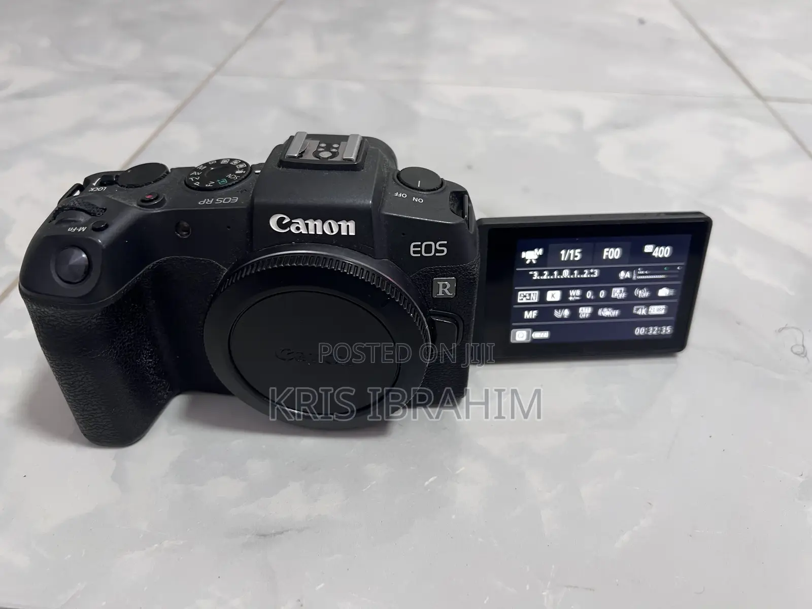 Canon Eos Rp Body Only
