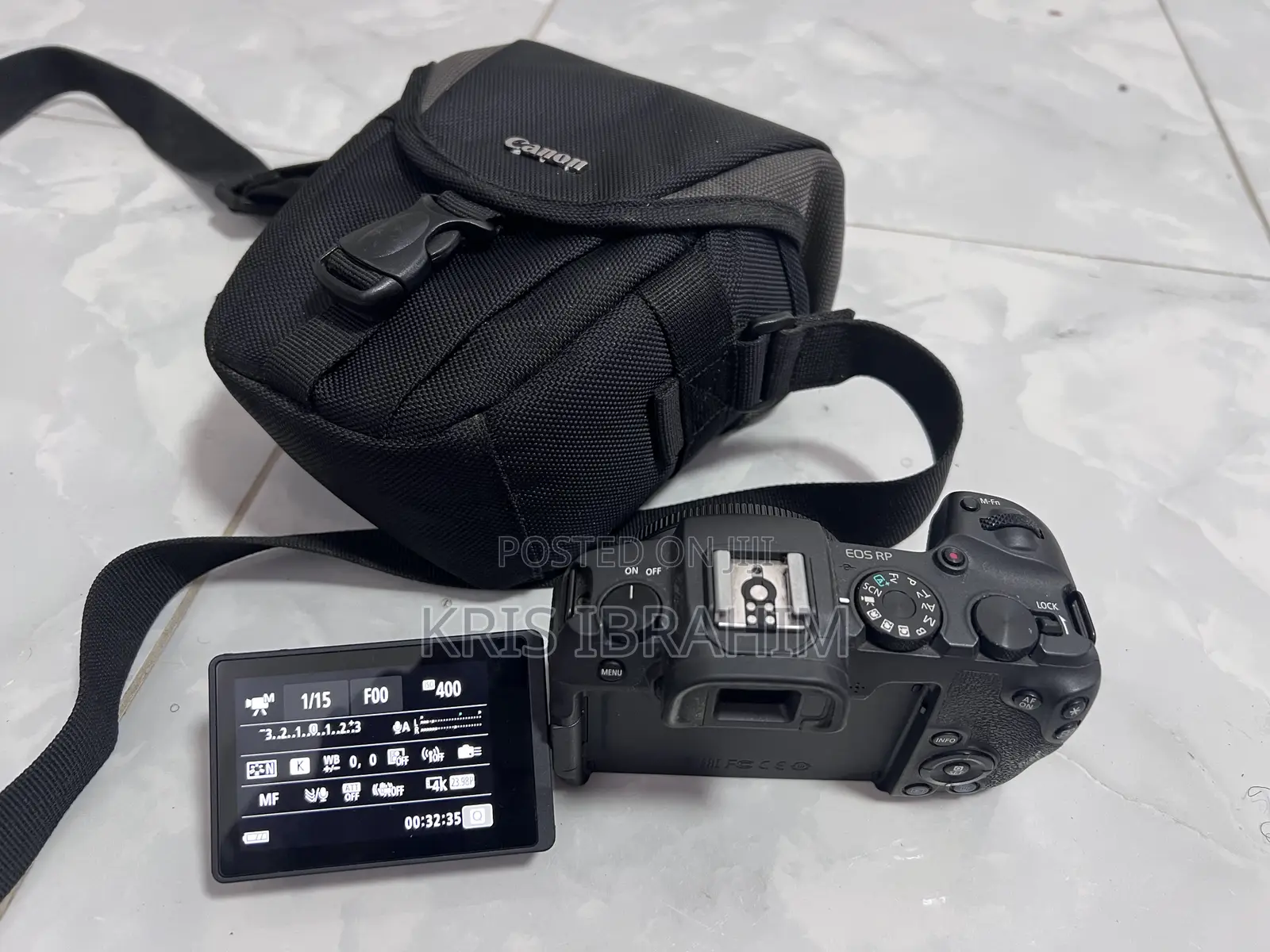 Canon Eos Rp Body Only
