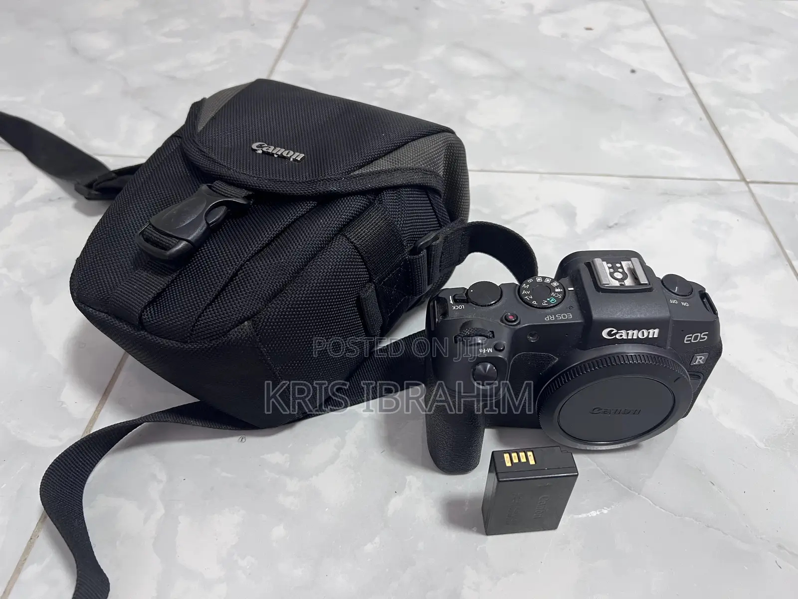 Canon Eos Rp Body Only