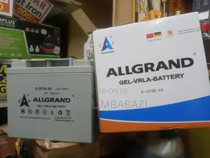40 Ah Solar Battery