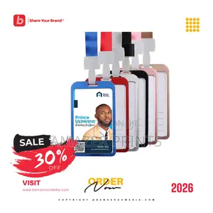 Id Cards With Lanyards