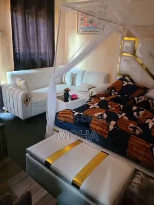 New Furniture for Sale King's Bed 5by6 With Automan and Lsofa,Table