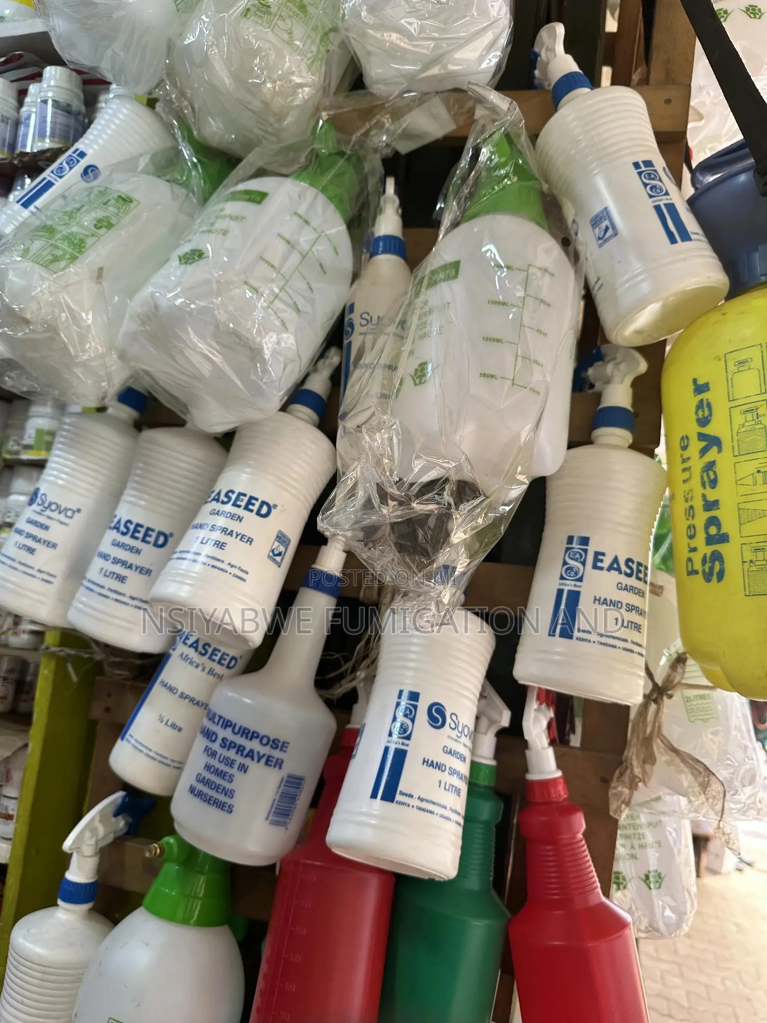 Hand Sprayers