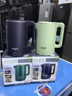 Pixel Electric Kettle