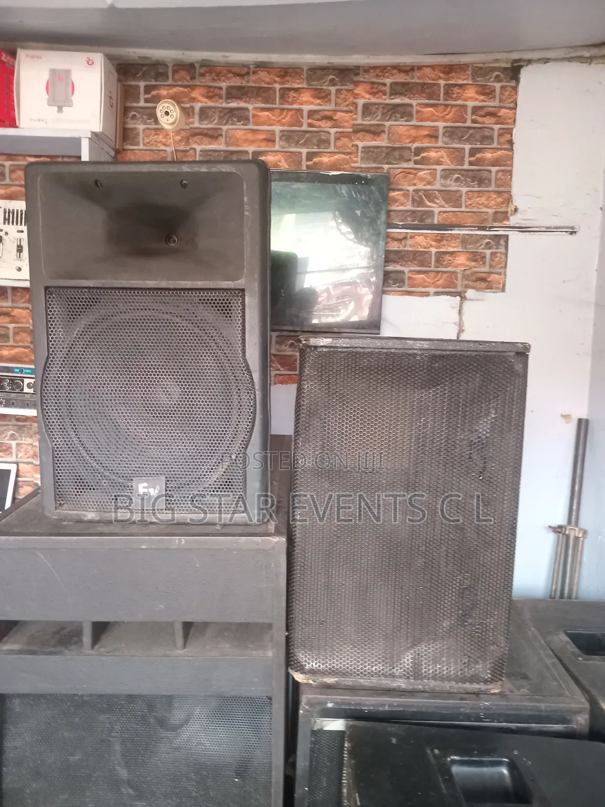 Ev Speaker 15