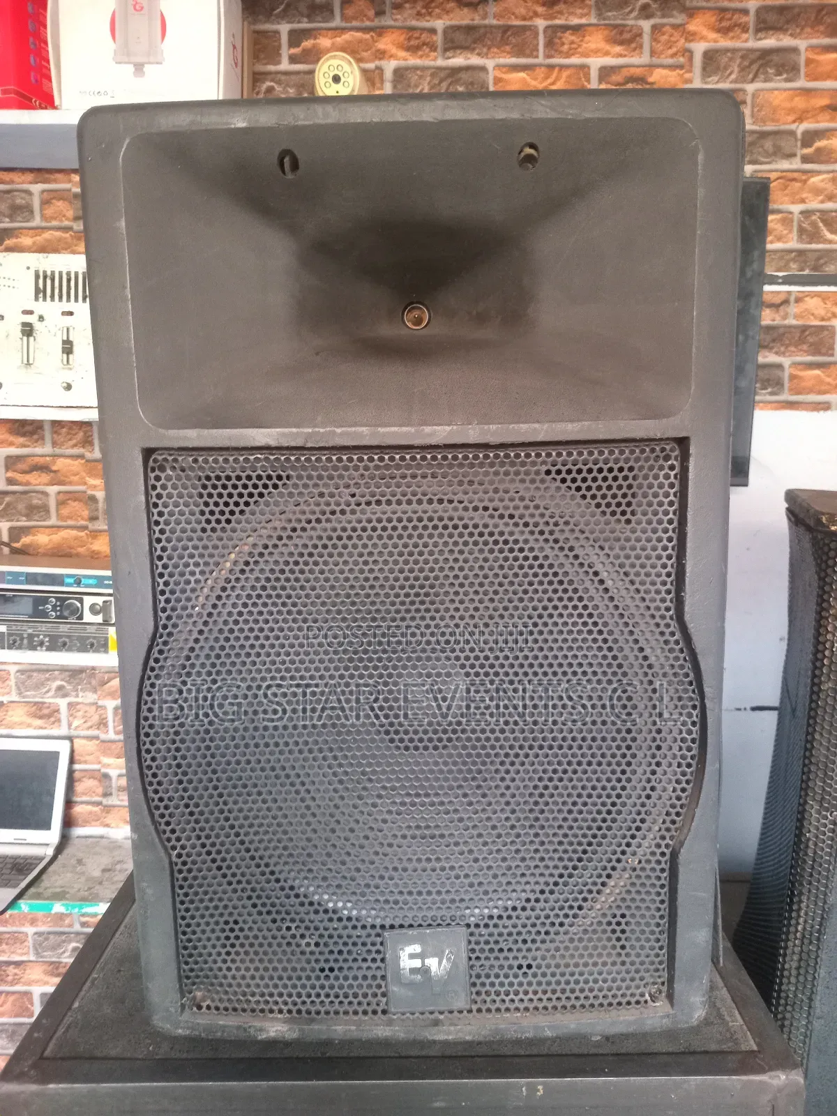 Ev Speaker 15