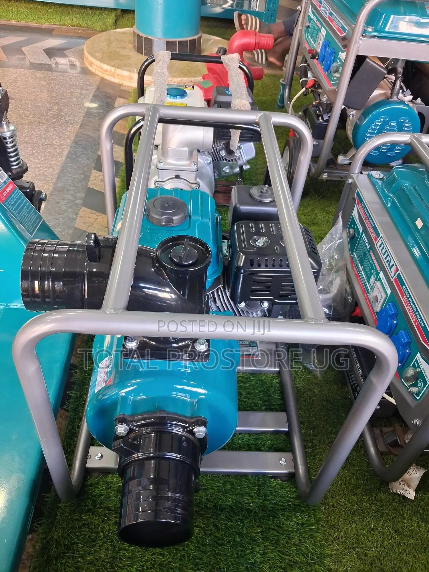 Gasoline Water Pump 100mm(4") 7.5hp