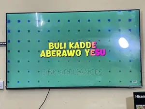 55inch Qled TCL Brand New at Cheaper Price