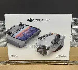Dji Mini 4 Pro Camera Drone Rc2