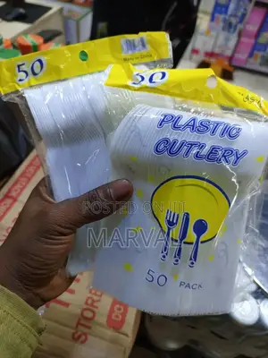 50pcs of Disposable Teaspoon S