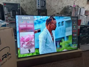 65 Inches Chiq Smart Television