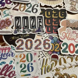 2026 New Year Stickers for Laptops/ Journals/ Vision Boards/ Diary