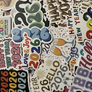 2026 New Year Stickers for Laptops/ Journals/ Vision Boards/ Diary
