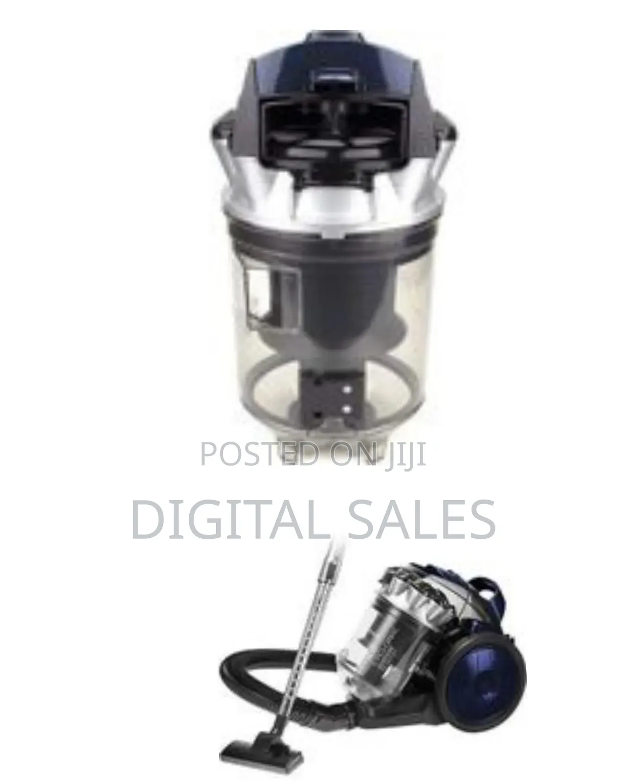 Sonashi Canister Vacuum Cleaner