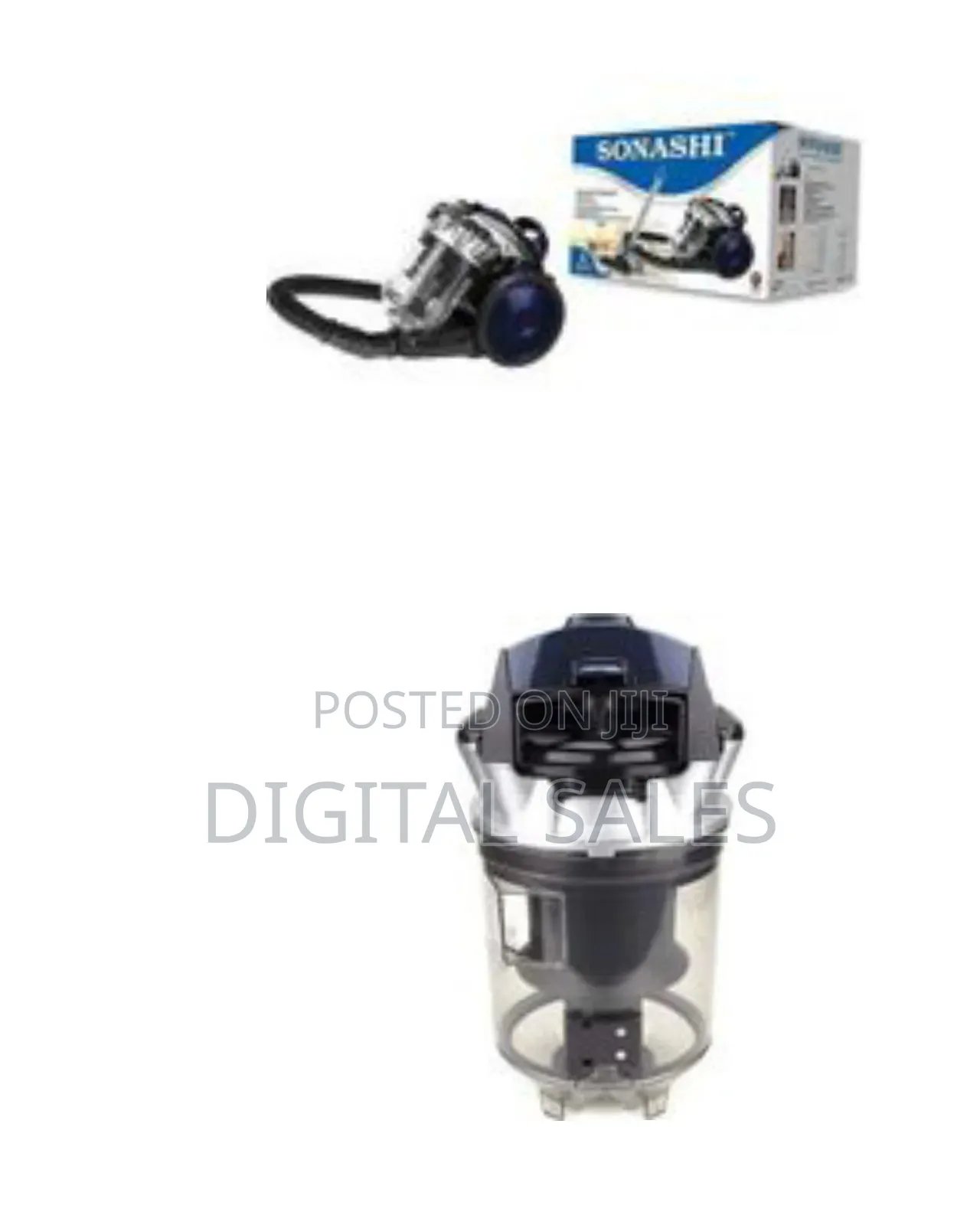 Sonashi Canister Vacuum Cleaner