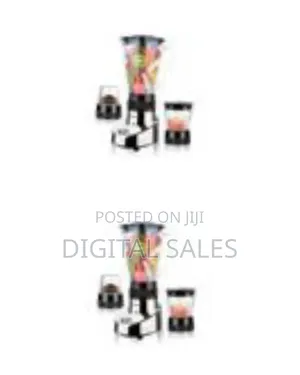Sonifer 3-in-1 Multi-Function Blender