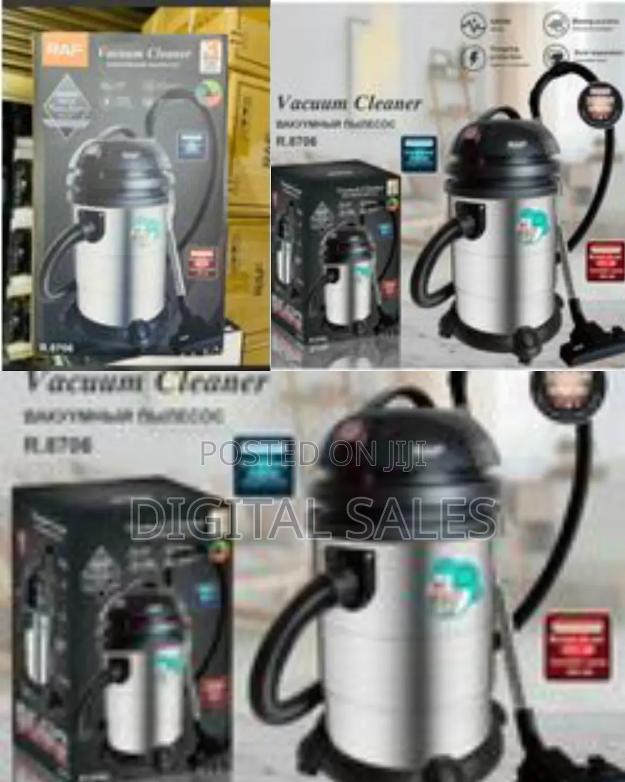 Raf Dry and Wet 1200w Vacuum Cleaner