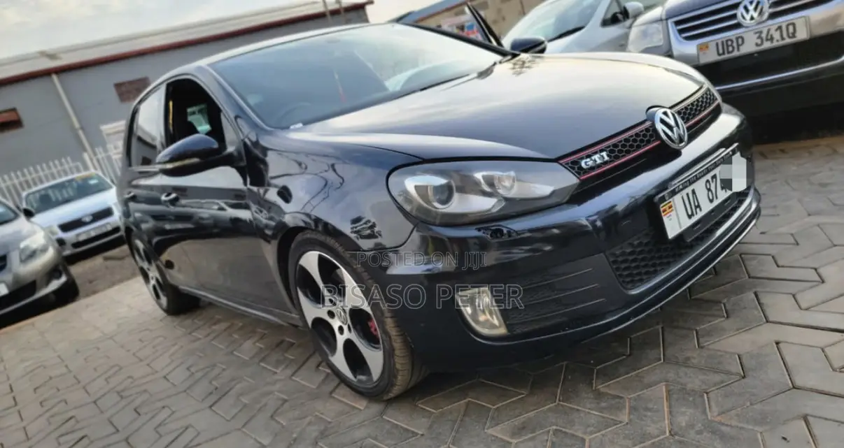 Volkswagen Golf GTI 2011 Black