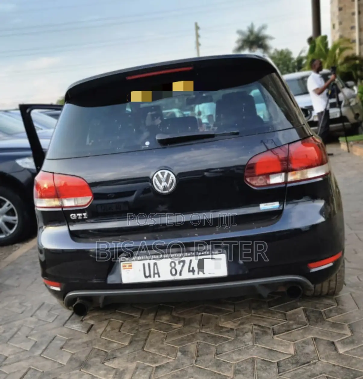 Volkswagen Golf GTI 2011 Black