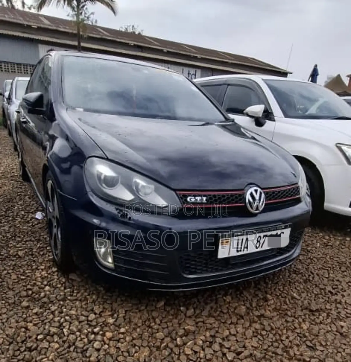 Volkswagen Golf GTI 2011 Black
