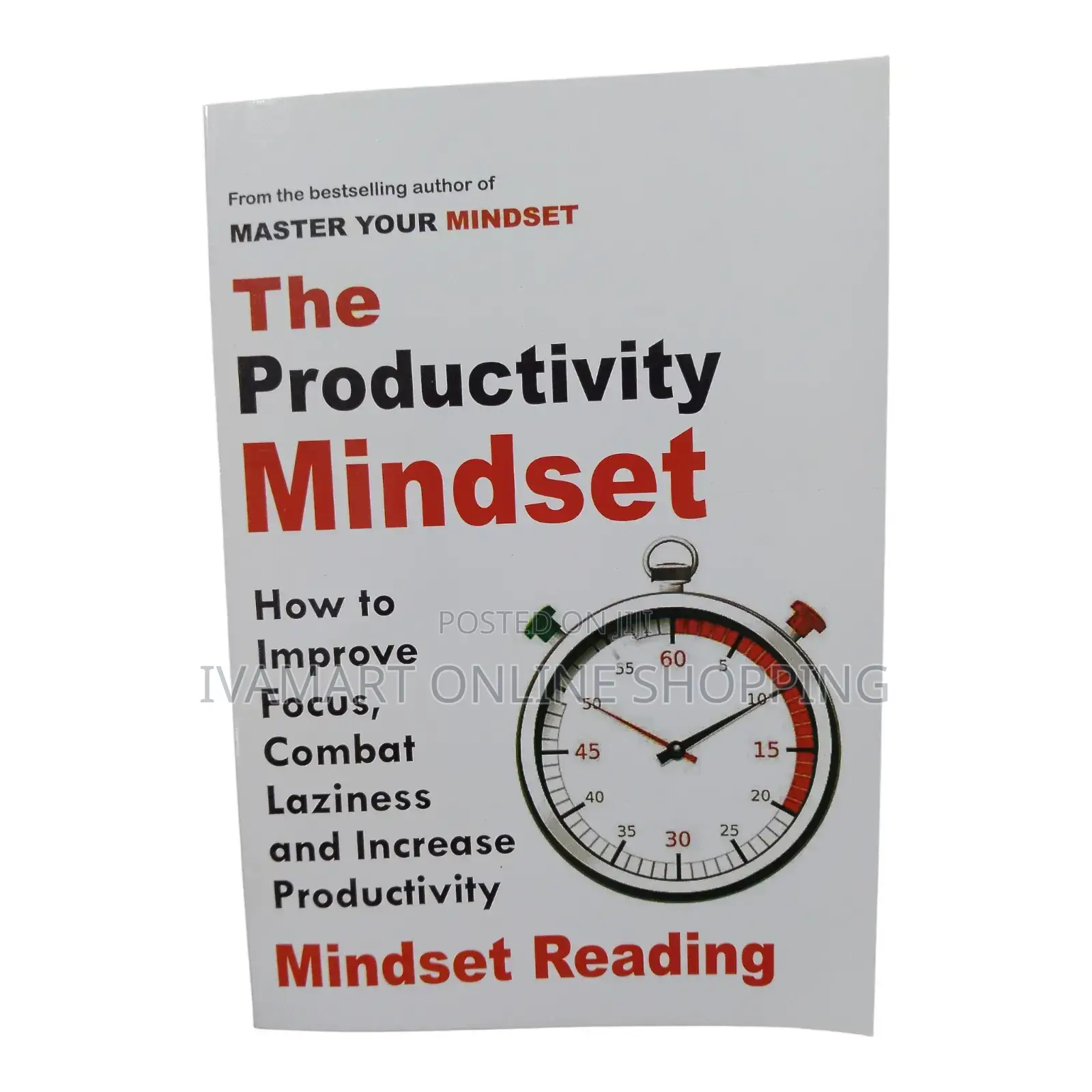 The Productivity Mindset, Mindset Reading Book