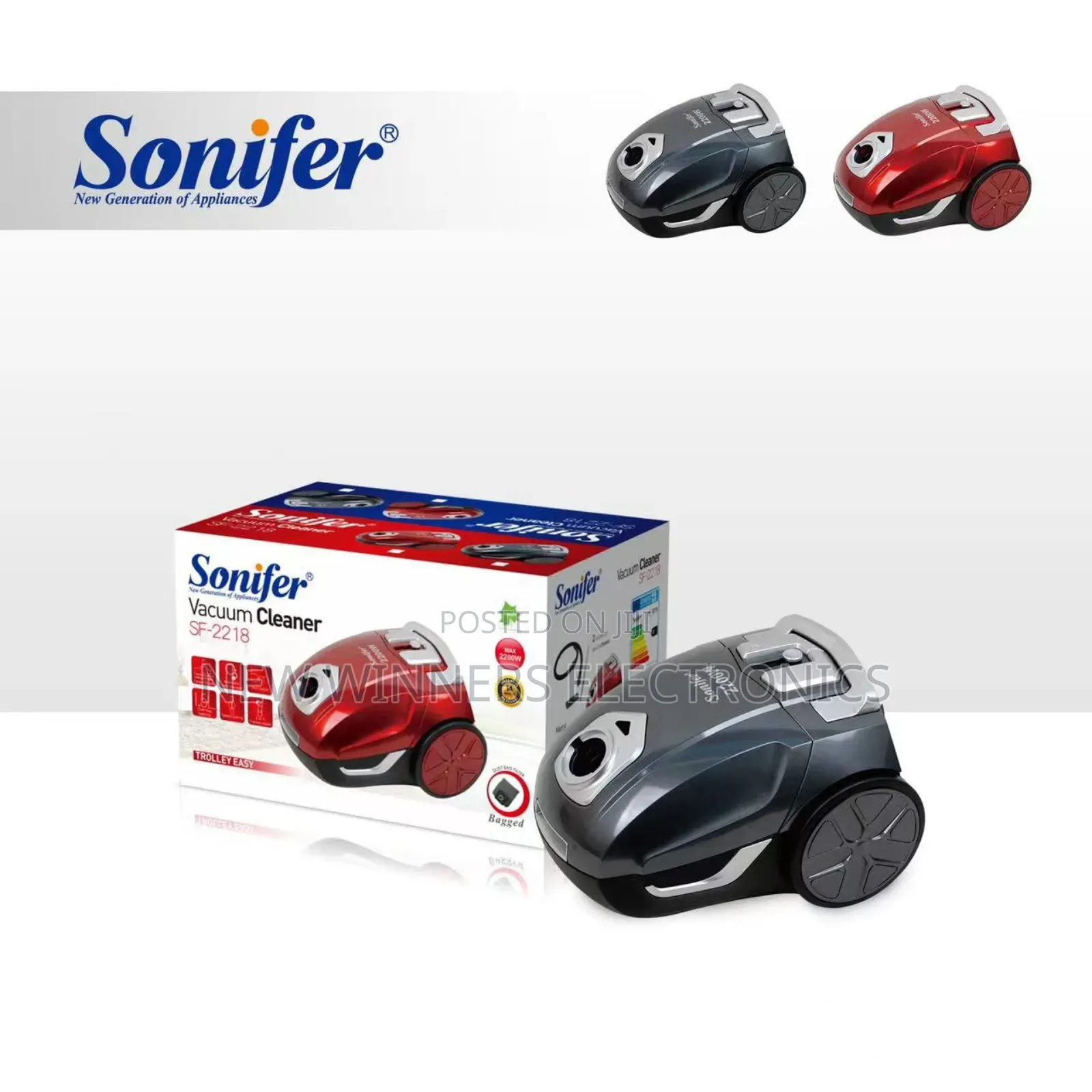 Sonifer Vacuum Cleaner