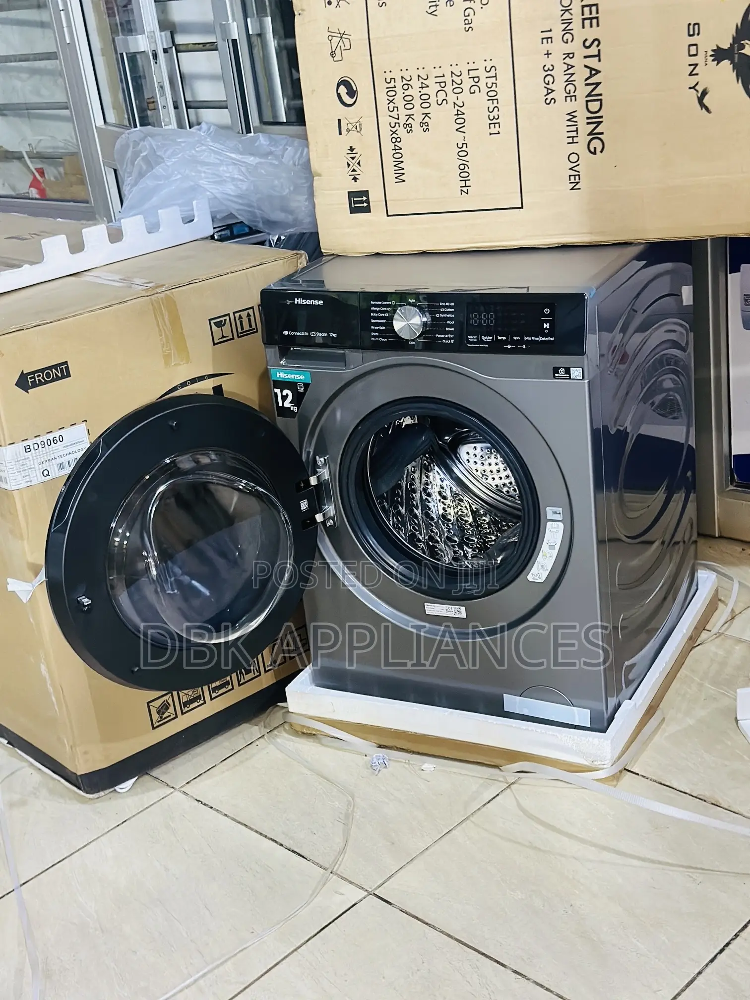 Hisense 12kg Brand New Full Stocked
