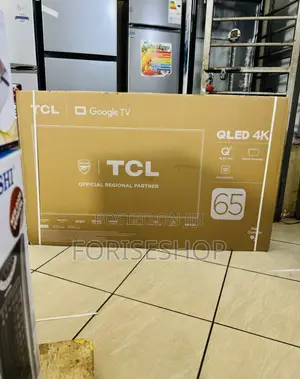 TCL 65 Inch Qled Smart TVS Available