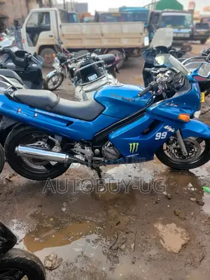 Kawasaki Ninja ZX6R 2017 Blue
