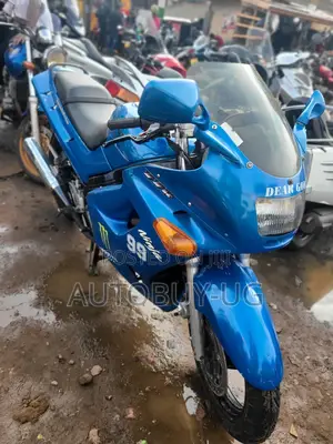 Kawasaki Ninja ZX6R 2017 Blue