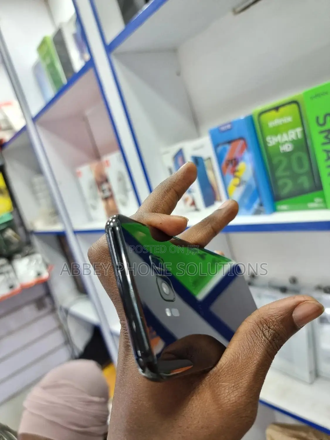 Samsung Galaxy S8 Plus 64 GB Black