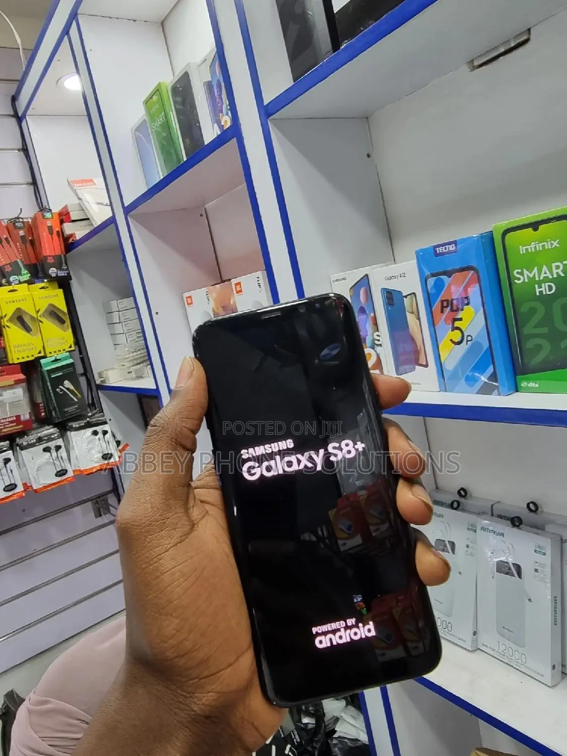 Samsung Galaxy S8 Plus 64 GB Black