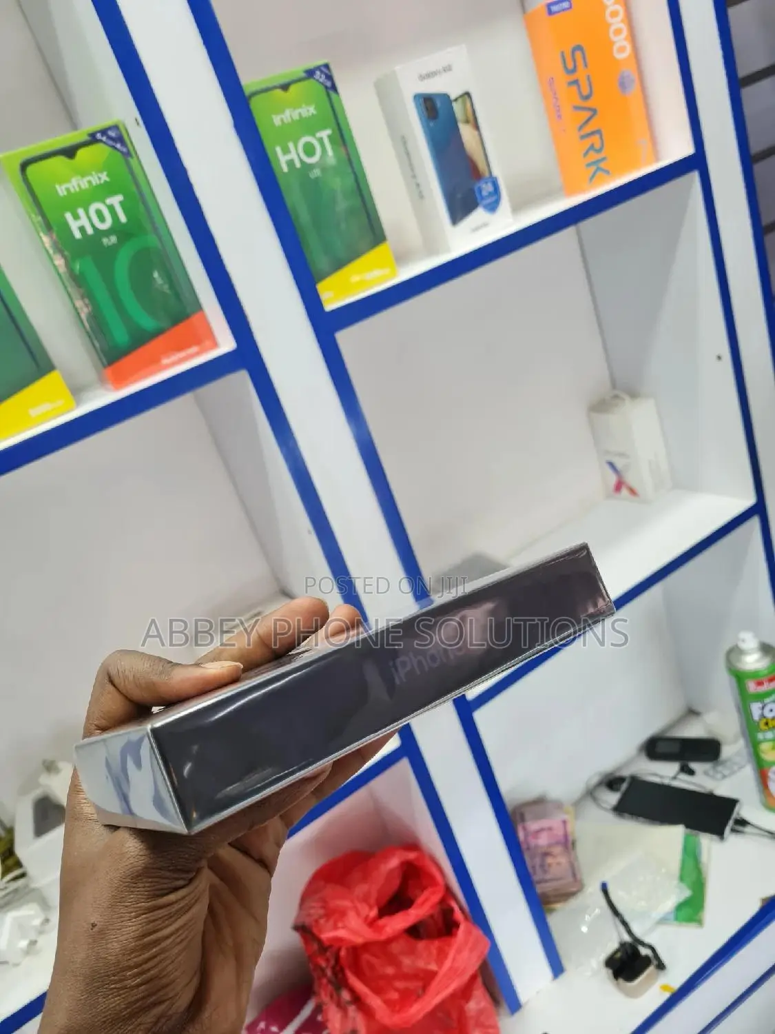 New Apple iPhone 12 Pro Max 128 GB Blue