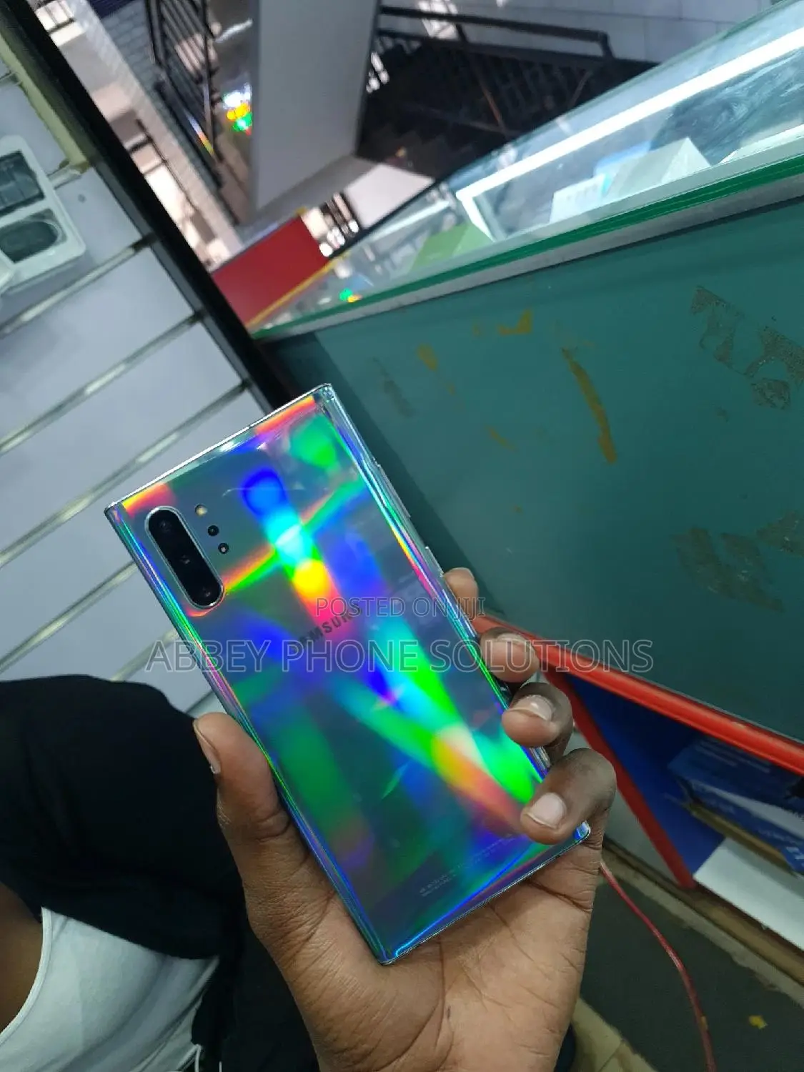 Samsung Galaxy Note 10 Plus 256 GB Gold